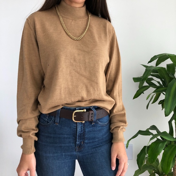 Vintage Sweaters - Vintage Saks Fifth Ave 100% virgin wool sweater S